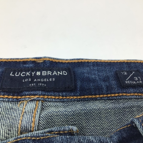 Lucky Brand Easy Rider Bootcut Jeans Size 12 - Picture 11 of 13